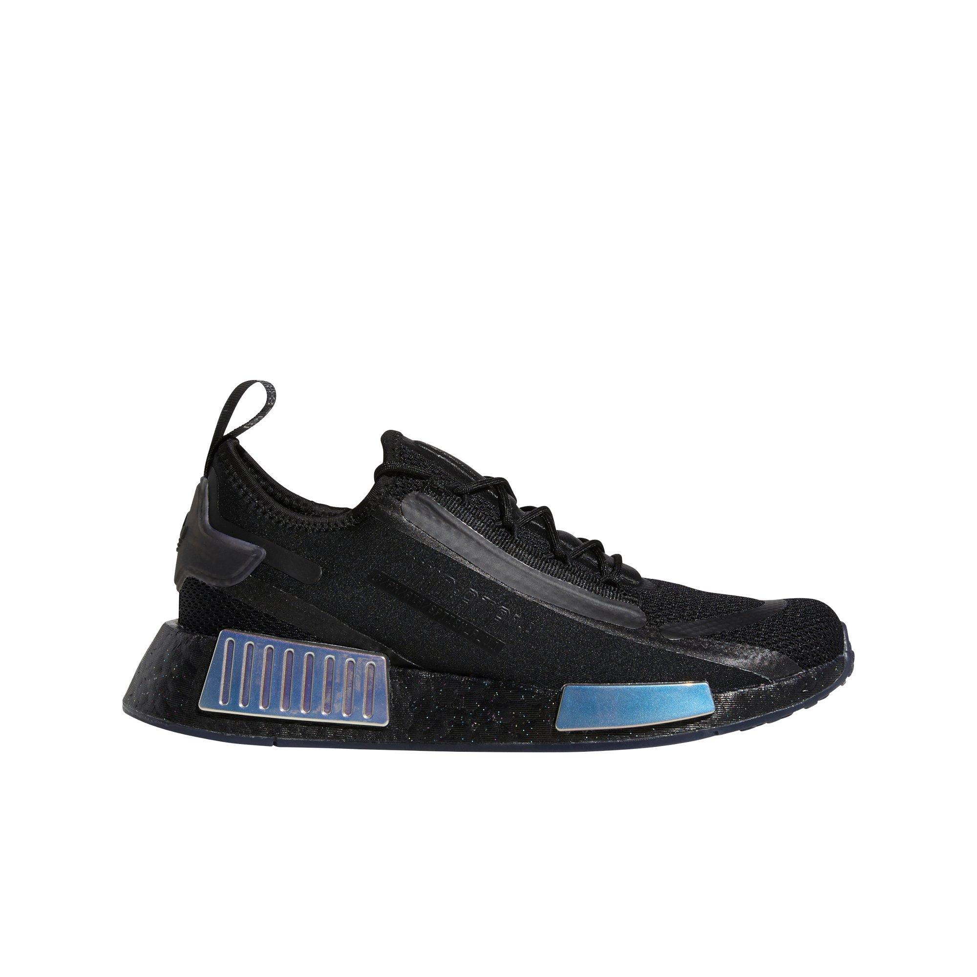 Adidas originals nmd_r1 women's sales black